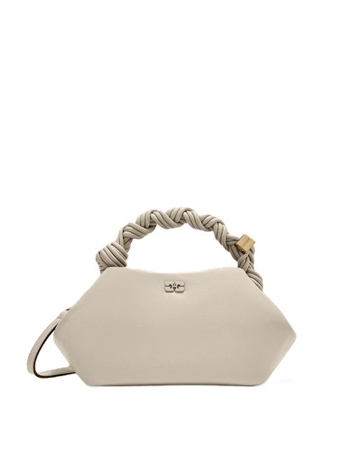 Light Grey Small Bou Bag Ganni Ganni | A5245873 OYSTER GRAY